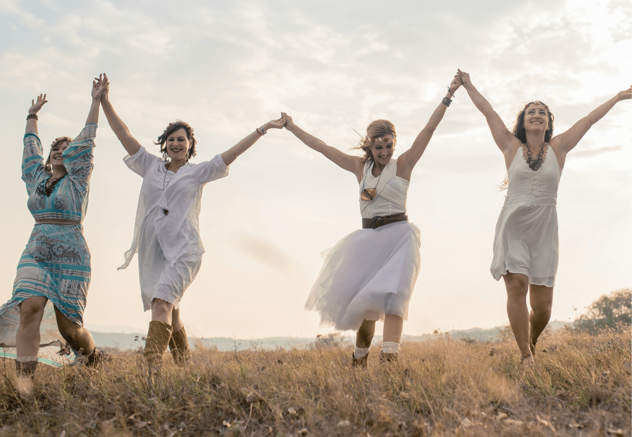 Frauengruppen und Retreats